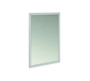 Mirror with 304 stainless steel frame 800x600 mm